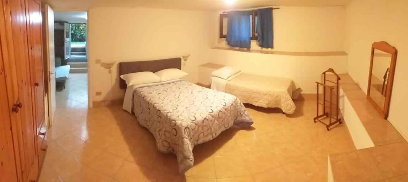 Apartamento Garden Basement - Seminterrato Max 4 Ospiti - Fiumicino Vicino Aeroporto E Fiera Exterior foto